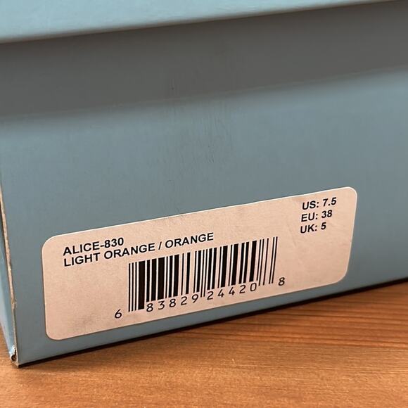 Draper James Alice Floral Heeled Sandals Size 7.5 - Picture 11 of 11